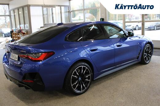 BMW i4 vaihtoauto