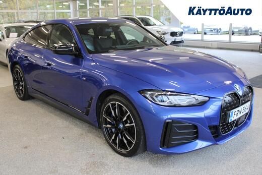 BMW i4 vaihtoauto