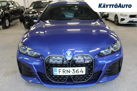 BMW i4 vaihtoauto