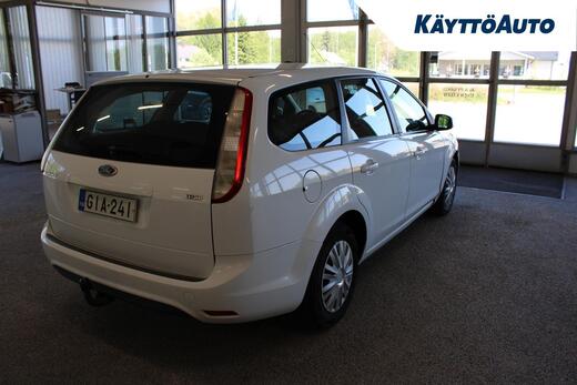 Ford Focus vaihtoauto