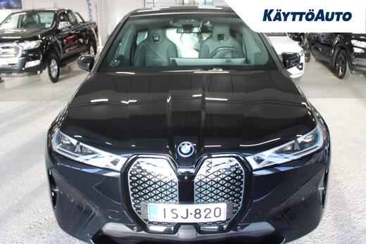 BMW iX vaihtoauto