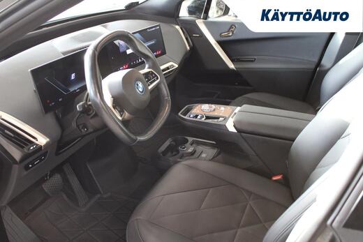 BMW iX vaihtoauto
