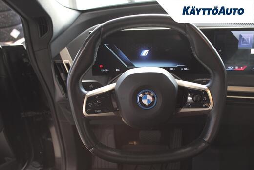 BMW iX vaihtoauto