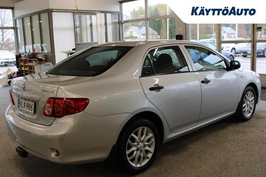 Toyota Corolla vaihtoauto