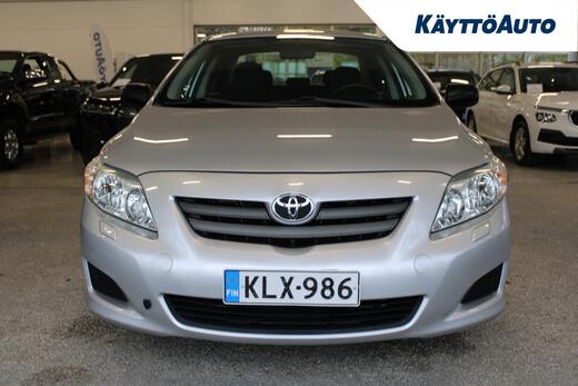 Toyota Corolla vaihtoauto