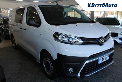 Toyota Proace vaihtoauto
