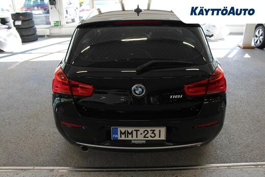 BMW 118 vaihtoauto