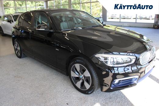BMW 118 vaihtoauto