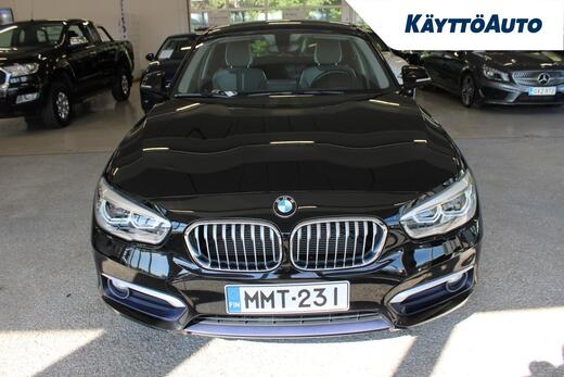 BMW 118 vaihtoauto