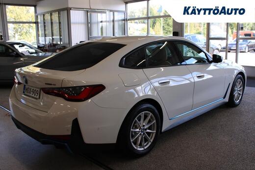 BMW i4 vaihtoauto