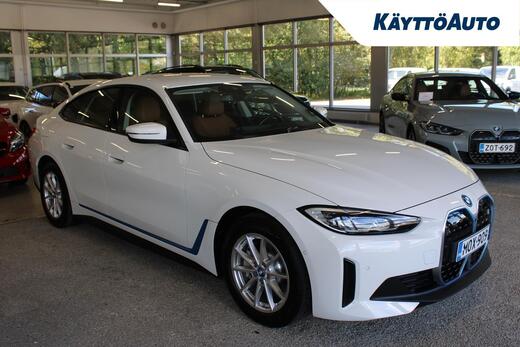 BMW i4 vaihtoauto