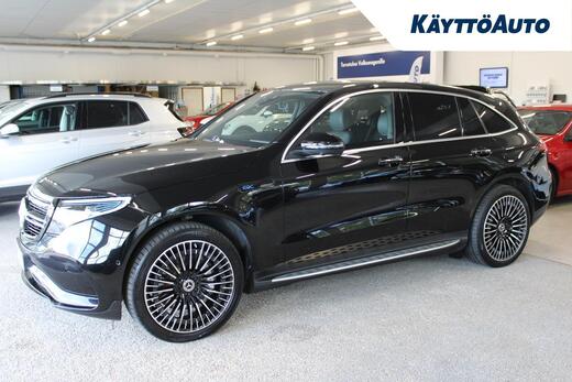 Mercedes-Benz EQC vaihtoauto