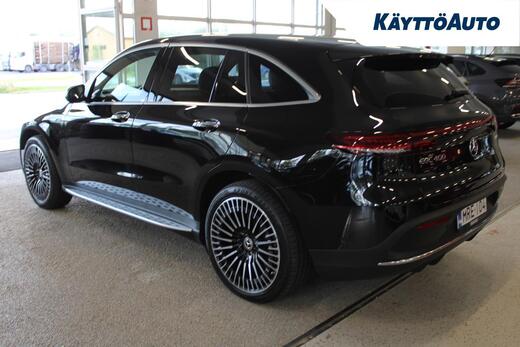 Mercedes-Benz EQC vaihtoauto