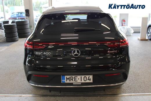 Mercedes-Benz EQC vaihtoauto