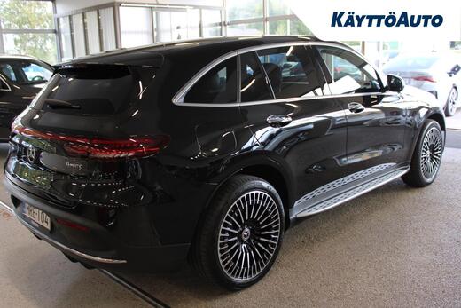 Mercedes-Benz EQC vaihtoauto