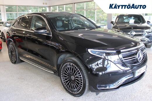 Mercedes-Benz EQC vaihtoauto