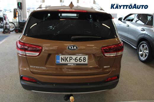 Kia Sorento vaihtoauto