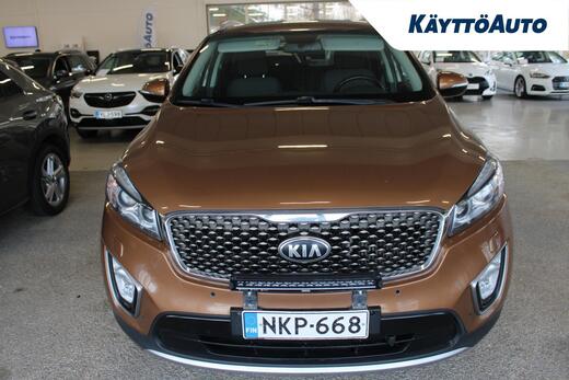 Kia Sorento vaihtoauto