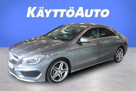 Mercedes-Benz CLA-sarja vaihtoauto