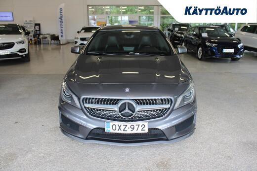 Mercedes-Benz CLA-sarja vaihtoauto