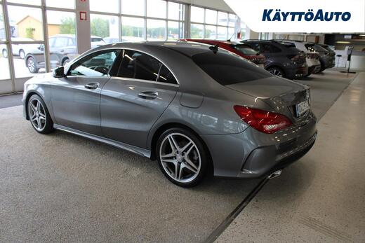 Mercedes-Benz CLA-sarja vaihtoauto