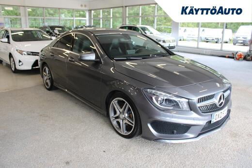 Mercedes-Benz CLA-sarja vaihtoauto