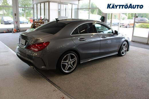 Mercedes-Benz CLA-sarja vaihtoauto