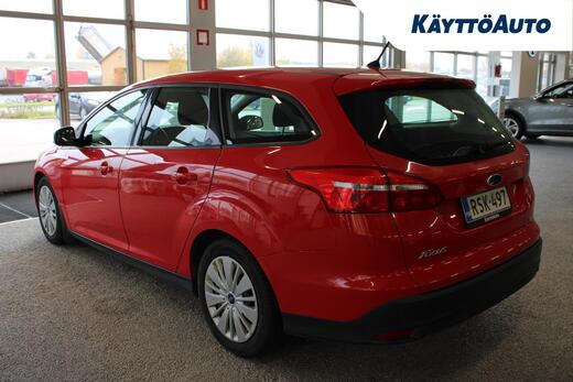 Ford Focus vaihtoauto