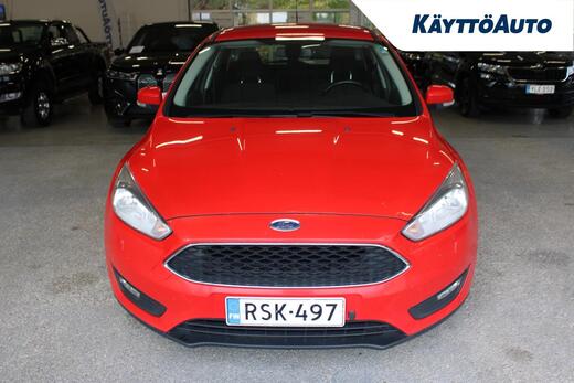 Ford Focus vaihtoauto
