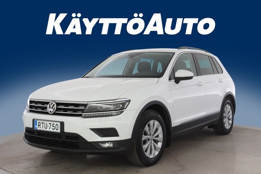 Volkswagen Tiguan vaihtoauto