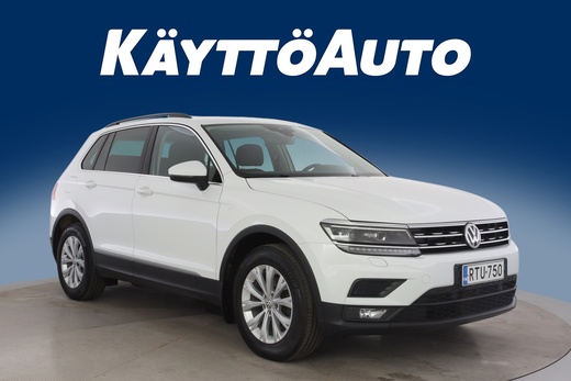 Volkswagen Tiguan vaihtoauto