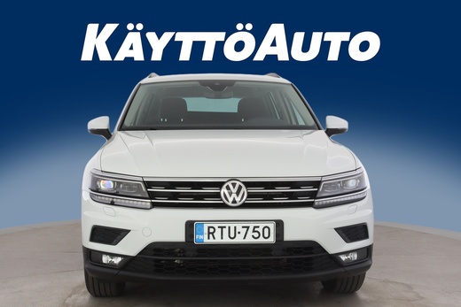 Volkswagen Tiguan vaihtoauto