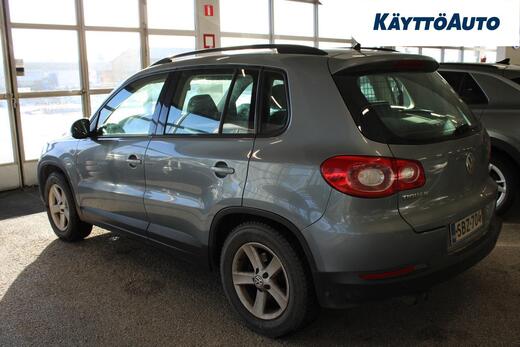Volkswagen Tiguan vaihtoauto