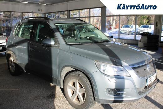 Volkswagen Tiguan vaihtoauto