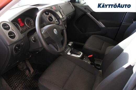 Volkswagen Tiguan vaihtoauto