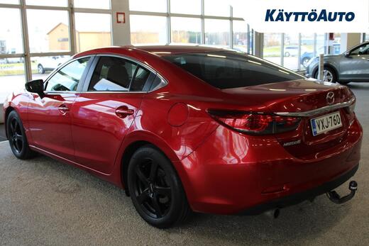 Mazda 6 vaihtoauto