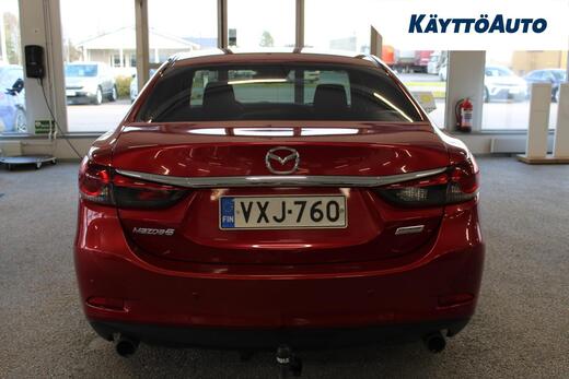 Mazda 6 vaihtoauto