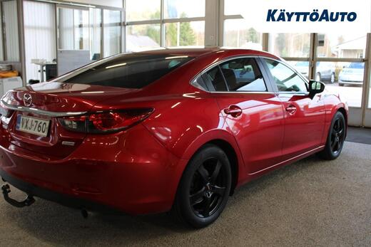 Mazda 6 vaihtoauto