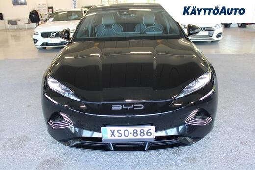 BYD Seal vaihtoauto