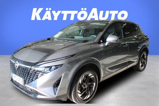 Nissan Qashqai vaihtoauto