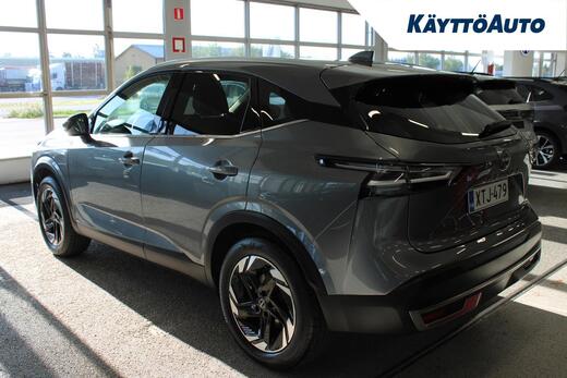 Nissan Qashqai vaihtoauto