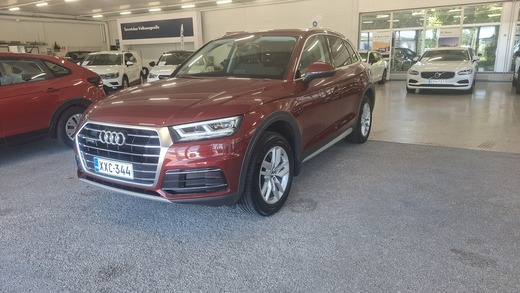 Audi Q5 vaihtoauto