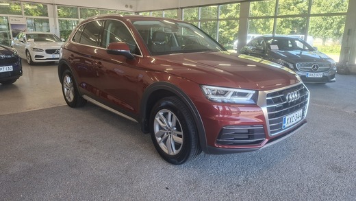 Audi Q5 vaihtoauto