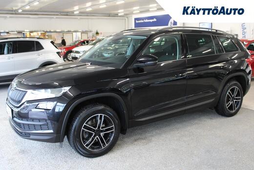 Skoda Kodiaq vaihtoauto