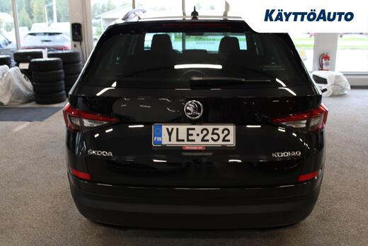 Skoda Kodiaq vaihtoauto