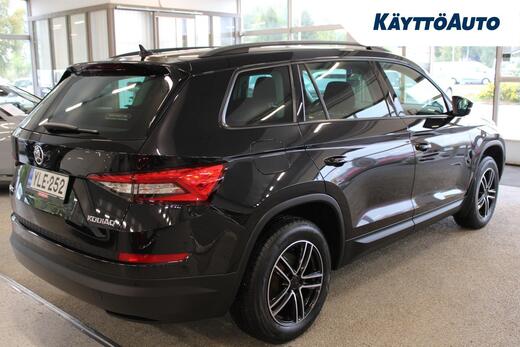 Skoda Kodiaq vaihtoauto