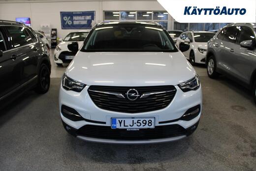 Opel Grandland X vaihtoauto