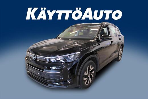 Volkswagen Tiguan vaihtoauto