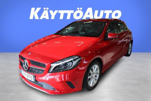 Mercedes-Benz A vaihtoauto