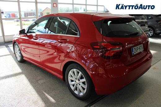 Mercedes-Benz A vaihtoauto